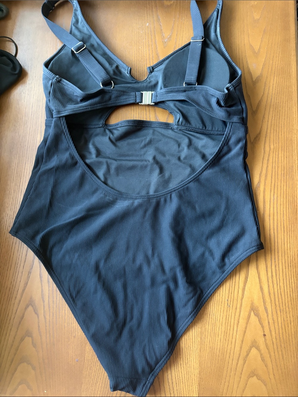 Charmo Ribbed One-Piece Bathing - Picture 4 of 9